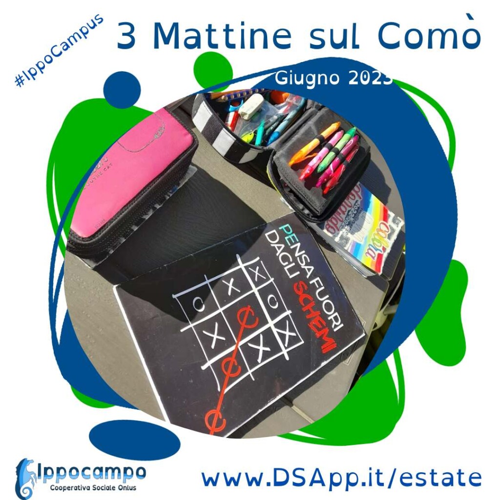 3 mattine sul comò Ippo Campus partime